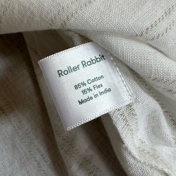 Roller Rabbit Embroidered Striped Blouse - Picture 7 of 7